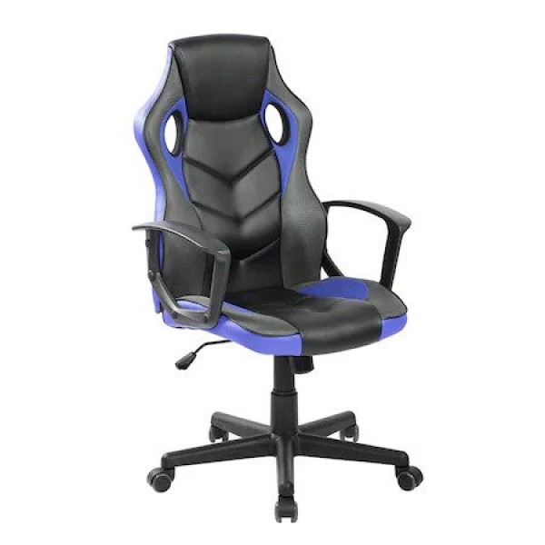 Scaun gaming Prime albastru